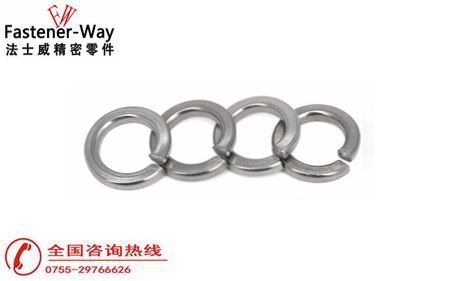 彈簧墊圈開(kāi)口脹圈及氫脆斷裂原因有哪些？【法士威螺絲知識(shí)分享】